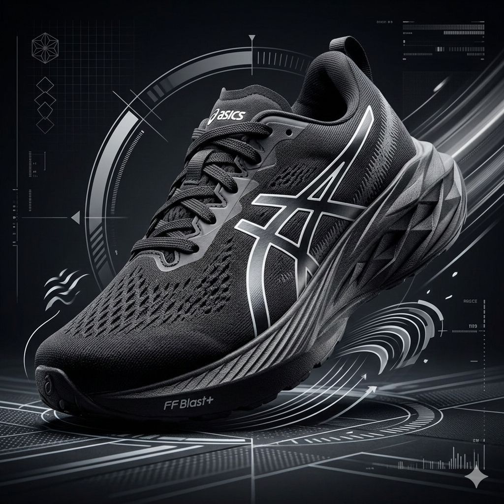 Asics Novablast Unisex | Corre más ligero, más rápido y sin impacto: siente el rebote en cada paso.