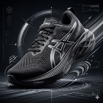 Asics Novablast Unisex | Corre más ligero, más rápido y sin impacto: siente el rebote en cada paso.