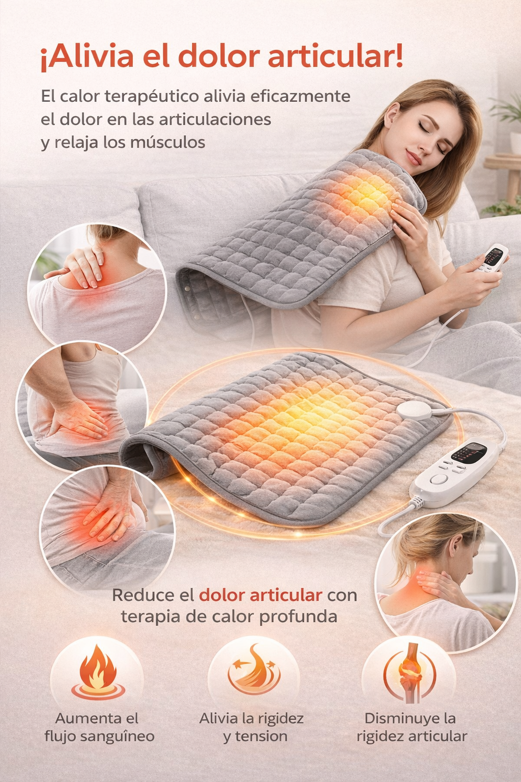 Manta Termica Electrica