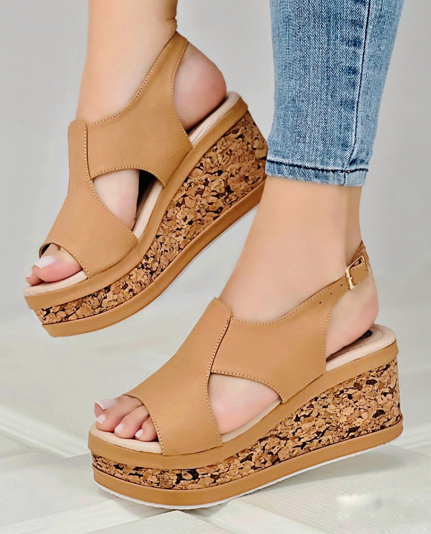 Sandalia Velara Ultraliviana | Despídete del dolor en tus pies sin dejar de usar sandalias lindas.