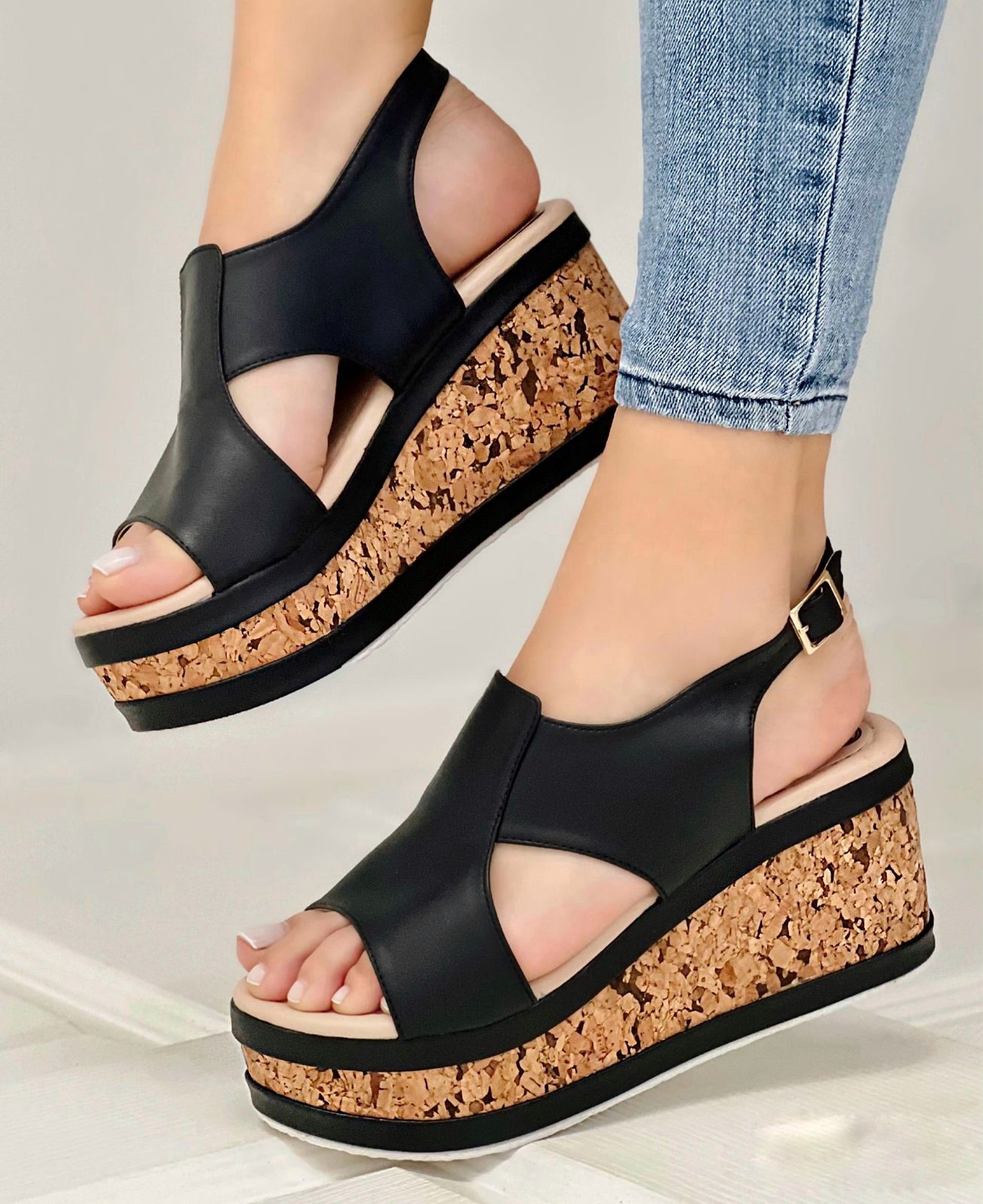Sandalia Velara Ultraliviana | Despídete del dolor en tus pies sin dejar de usar sandalias lindas.